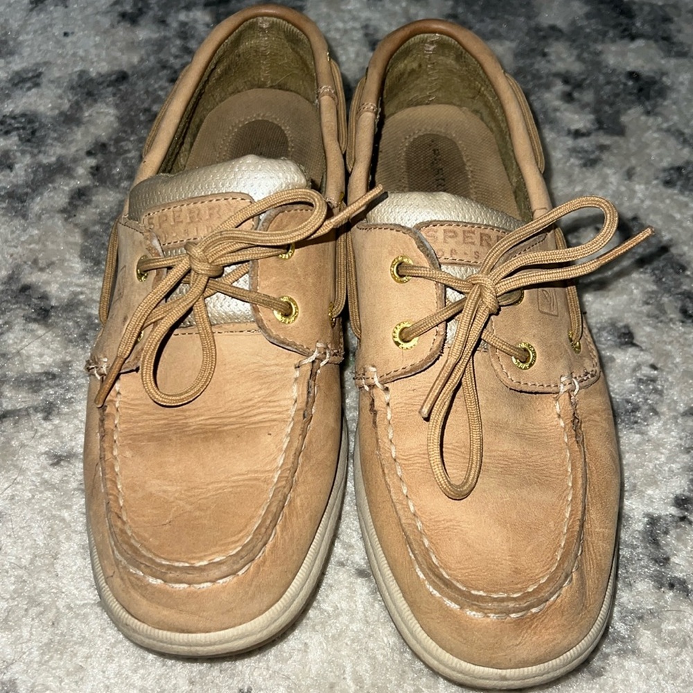 Sperrys sparkle detail size 7 women’s shoes